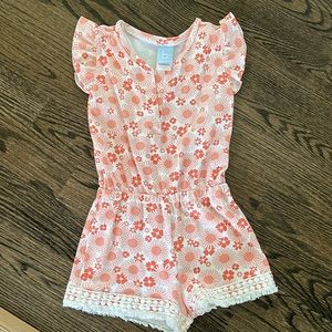 Bella bliss girls size 7 romper